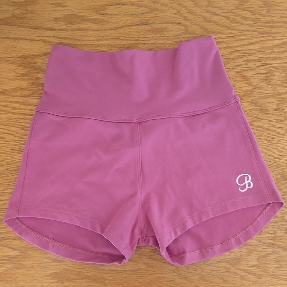 Bombshell Sportswear Women's Pink Shorts